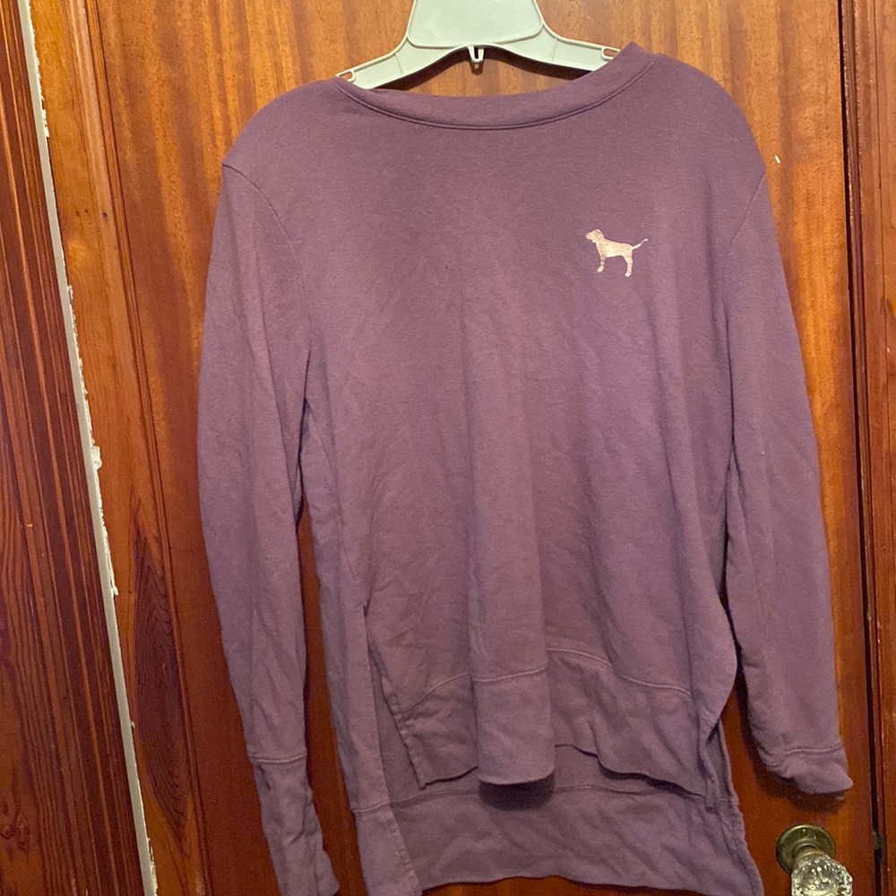 PINK by Victoria’s Secret thin sweatshirt